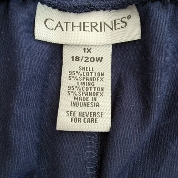 Plus size womens skort - Picture 6 of 8